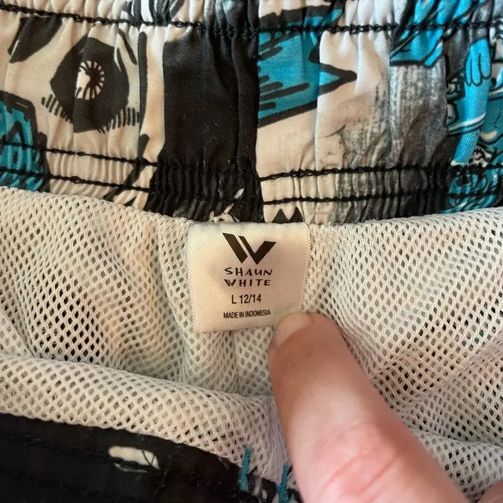 Shaun White Board Shorts Size Large 12/14